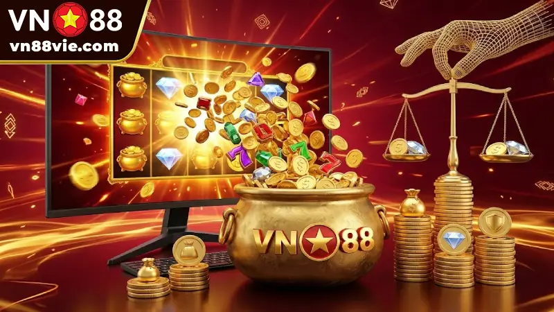 Cân bằng vốn thông minh - Nền tảng 3D cho chiến thắng bền vững tại VN88