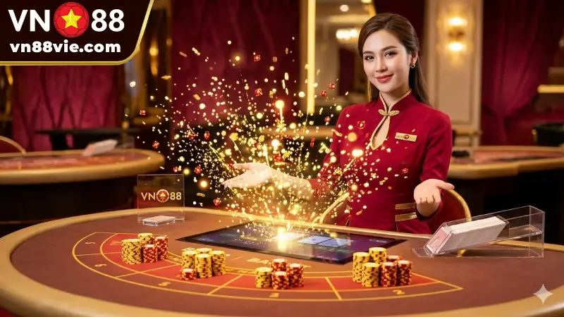 Casino Club Sexy VN88 Cơ hội nhận thưởng lớn, chiến thắng tột đỉnh