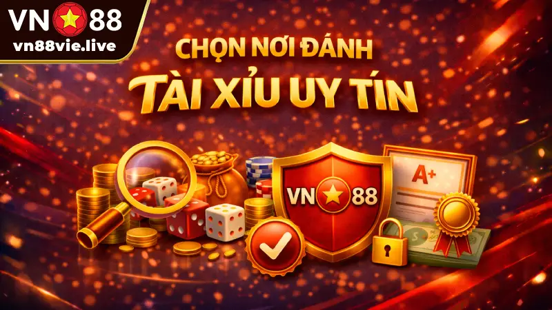 Chọn nơi đánh tài xỉu úy tín