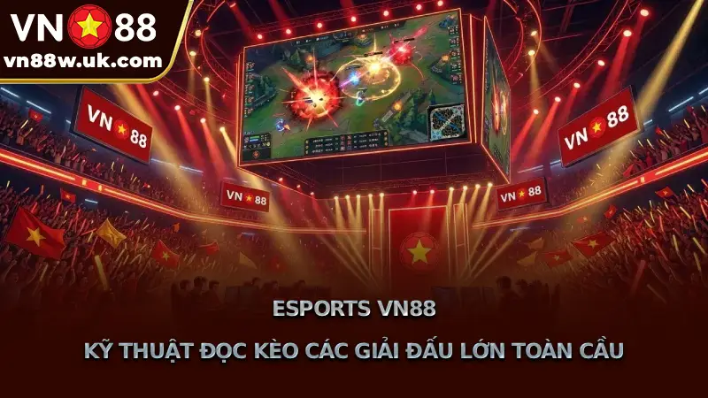Esports VN88 Kỹ Thuật Đọc Kèo Các Giải Đấu Lớn Toàn Cầu