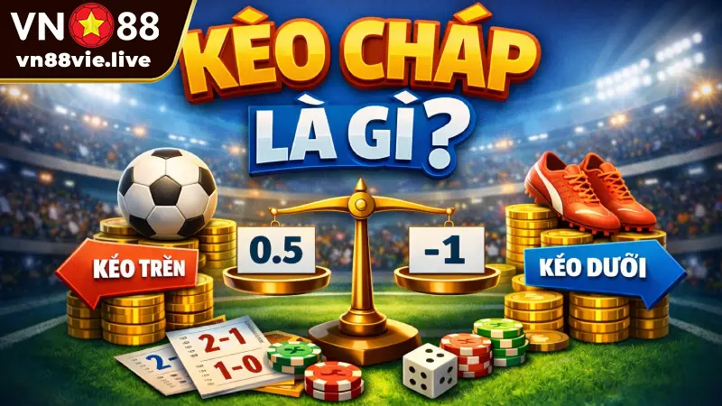 Kèo Chấp Là Gì - Cách Đọc Kèo Cược "Bất Bại" Từ Chuyên Gia