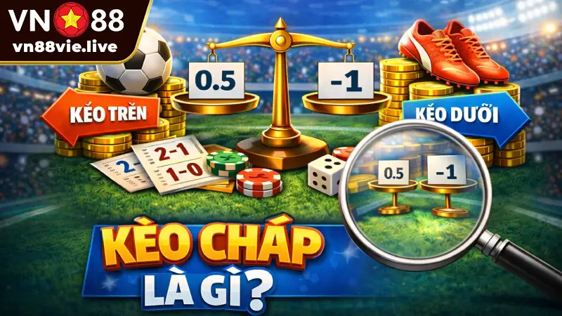 Kèo Chấp Là Gì?