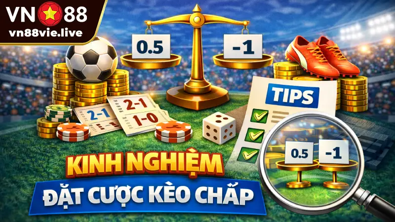 Kinh Nghiệm Đặt Cược Kèo Chấp