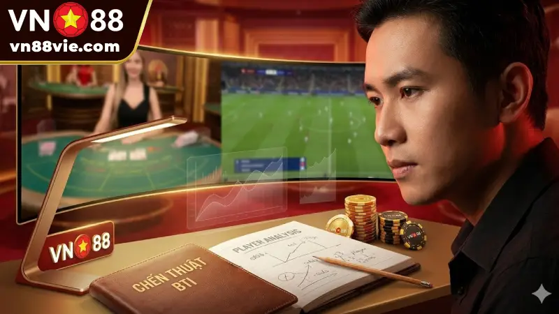 Nắm bắt mọi cơ hội thể thao VN88 với chiến thuật BTI