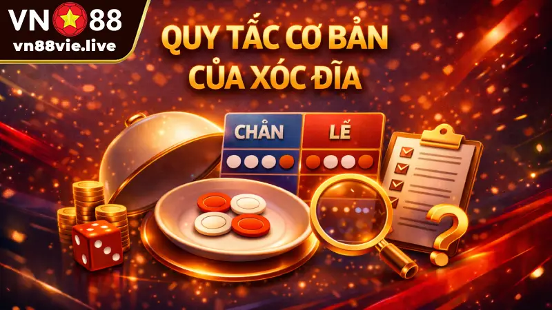 Quy tắc cơ bản của xóc đĩa