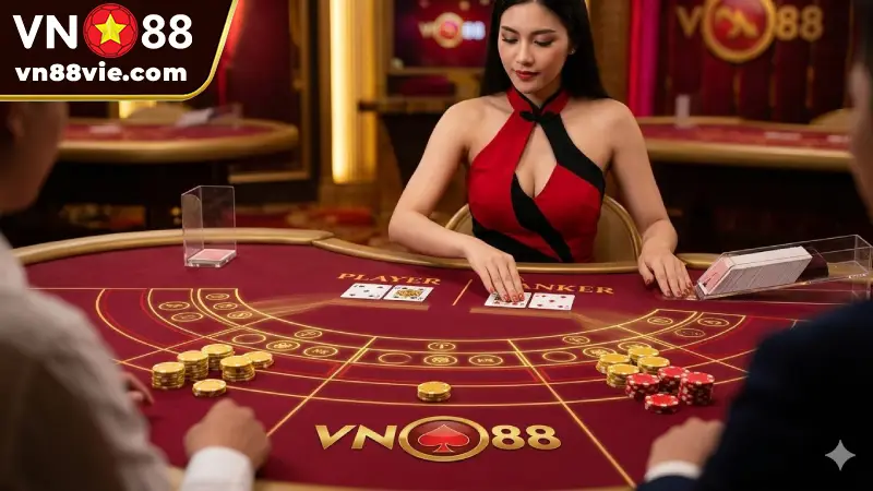 Sảnh Casino Club Sexy VN88 Giao diện trực quan, trải nghiệm chân thực