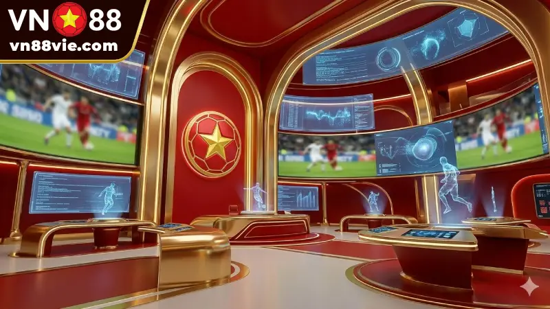 Sảnh thể thao BTI VN88 Đỉnh cao công nghệ cược Châu Âu