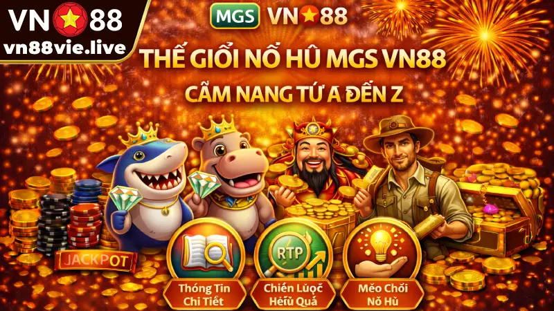 Thế Giới Nổ Hũ MGS VN88 - Cẩm Nang Từ A đến Z