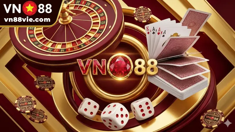 Thế giới trò chơi phong phú, từ Baccarat đến Roulette đều có tại Casino Club VN88