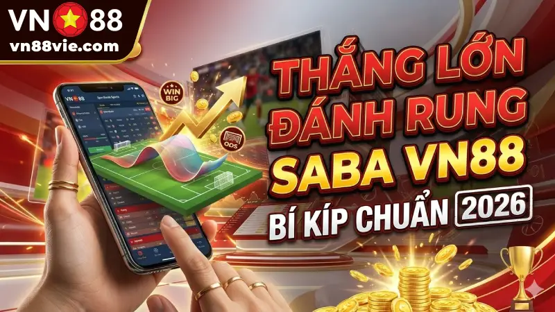 Thể Thao Saba VN88 Bí kíp đánh rung thắng lớn chuẩn 2026