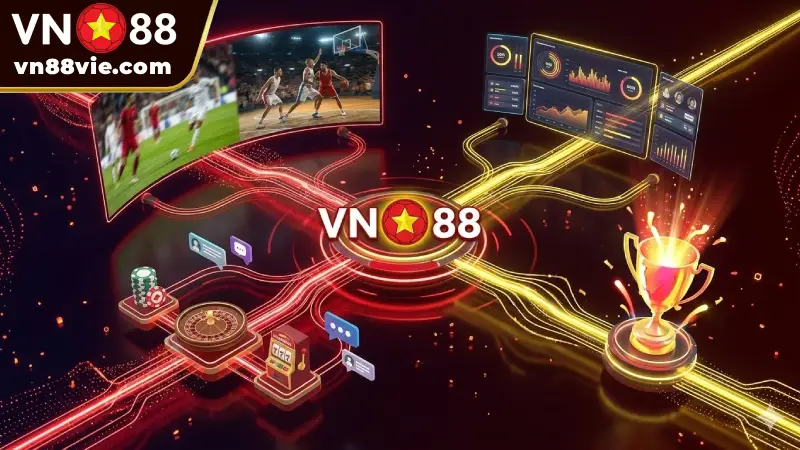 Thể Thao saba VN88 hệ sinh thái giải trí vượt trội