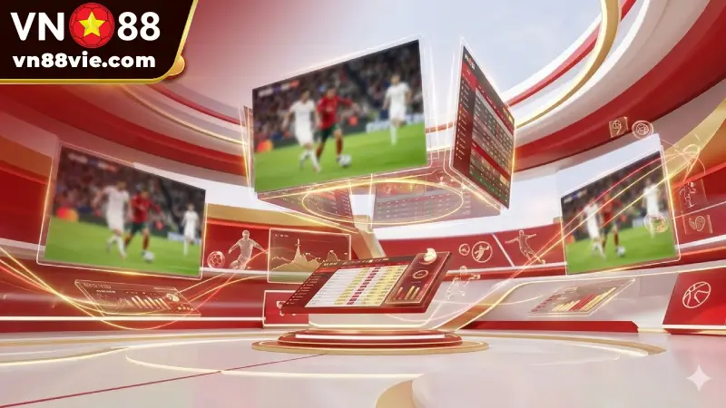 Tổng quan về sảnh Saba Sports trên VN88, nơi hội tụ các trận đấu thể thao đỉnh cao và đồ họa 3D hiện đại