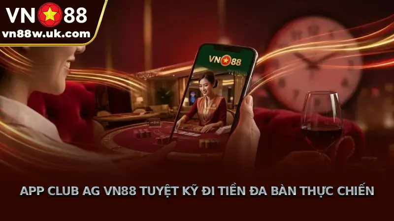 App Club AG VN88 Tuyệt Kỹ Đi Tiền Đa Bàn Thực Chiến