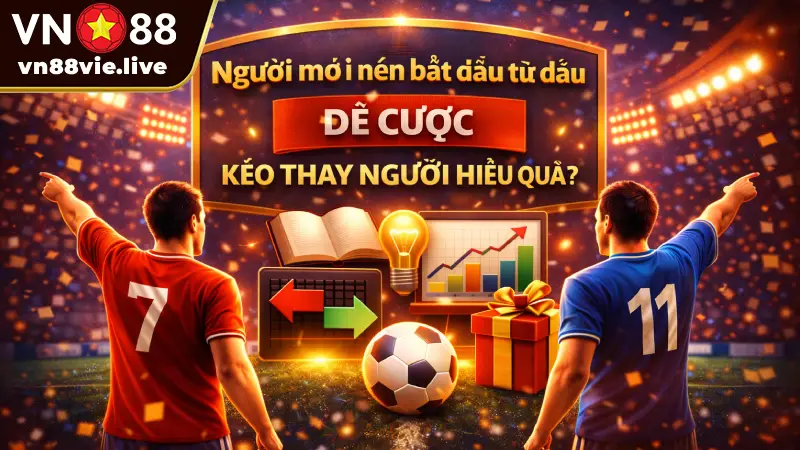 Lộ Trình 5 Bước Cho Người Mới Bắt Đầu Cược Kèo Thay Người Hiệu Quả