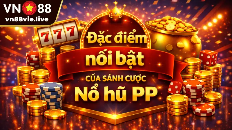 Những đặc điểm nổi bật của sảnh cược Nổ hũ PP