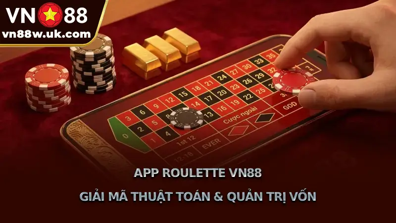 App Roulette VN88 Giải Mã Thuật Toán & Quản Trị Vốn