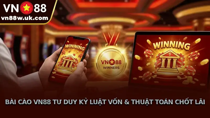 Bài Cào VN88 Tư Duy Kỷ Luật Vốn & Thuật Toán Chốt Lãi