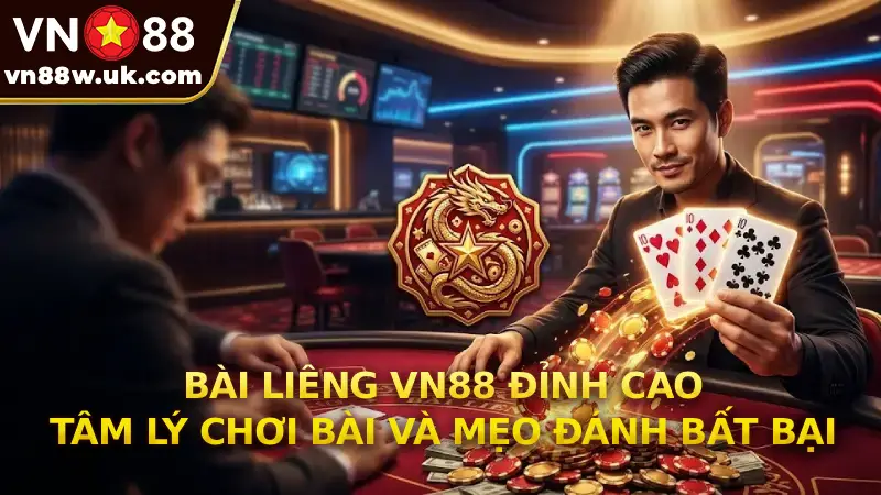 Bài Liêng VN88 Đỉnh cao tâm lý chơi bài và mẹo đánh bất bại