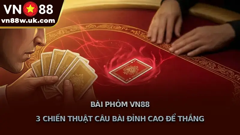 Bài Phỏm VN88 3 Chiến Thuật Câu Bài Đỉnh Cao Để Thắng