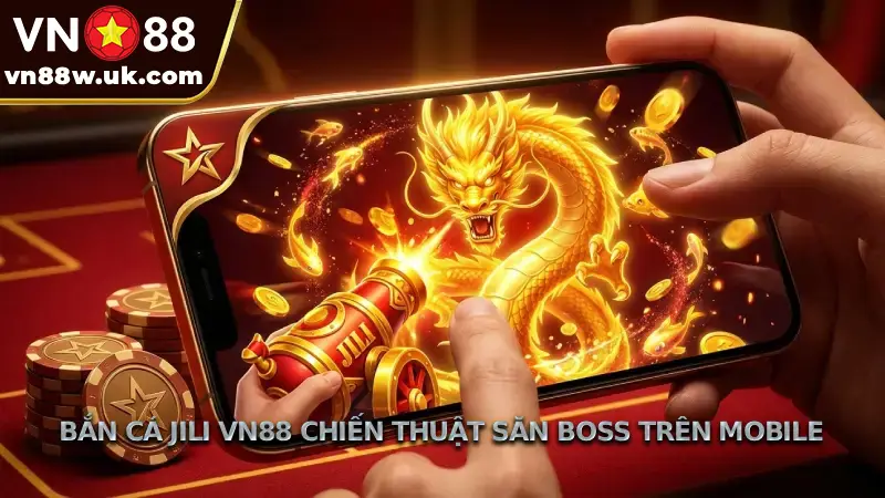 Bắn Cá Jili VN88 Chiến Thuật Săn Boss Trên Mobile
