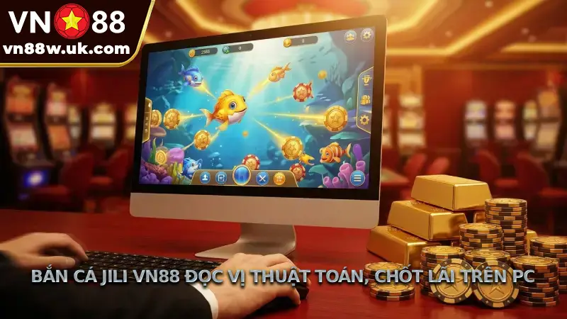 Bắn Cá Jili VN88 Đọc Vị Thuật Toán, Chốt Lãi Trên PC