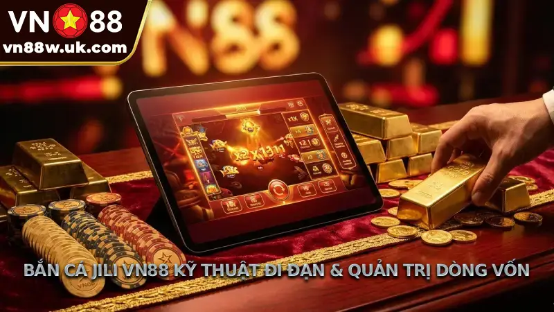 Bắn Cá Jili VN88 Kỹ Thuật Đi Đạn & Quản Trị Dòng Vốn