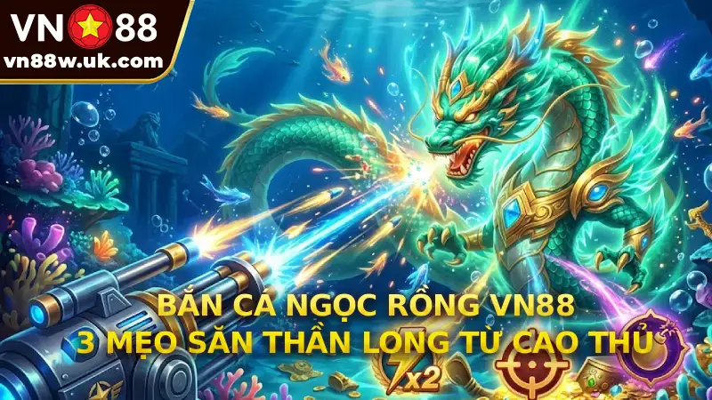 Bắn Cá Ngọc Rồng VN88 - 3 Mẹo Săn Thần Long Từ Cao Thủ