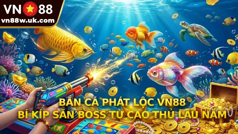 Bắn Cá Phát Lộc VN88 - Bí Kíp Săn Boss Từ Cao Thủ Lâu Năm
