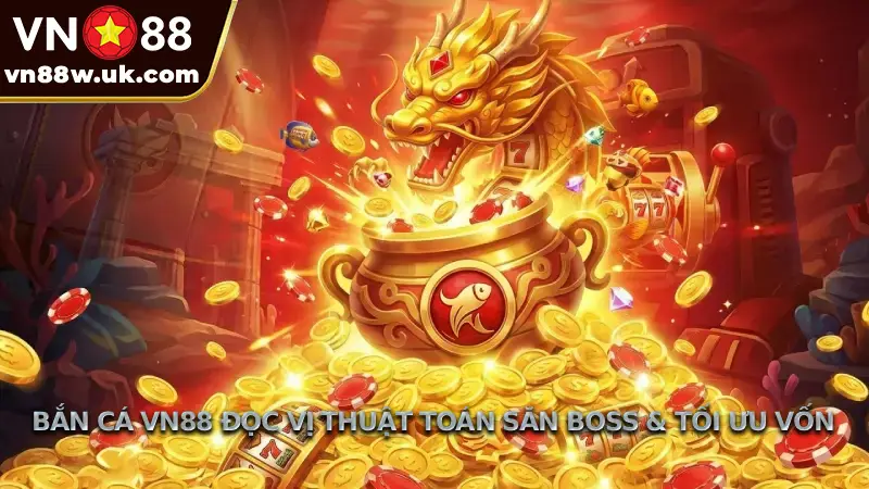 Bắn Cá VN88 Đọc Vị Thuật Toán Săn Boss & Tối Ưu Vốn