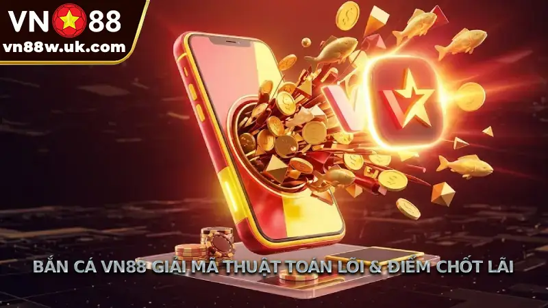 Bắn Cá VN88 Giải Mã Thuật Toán Lõi & Điểm Chốt Lãi