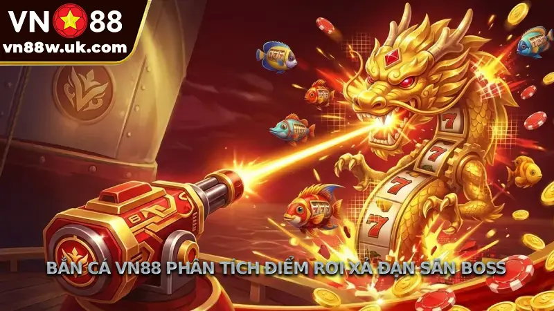 Bắn Cá VN88 Phân Tích Điểm Rơi Xả Đạn Săn Boss