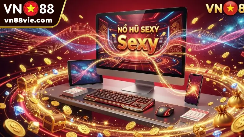Bí Quyết Quay Nổ Hũ Sexy VN88 Mẹo Giữ Vốn, Lãi Đậm Cho Tân Thủ