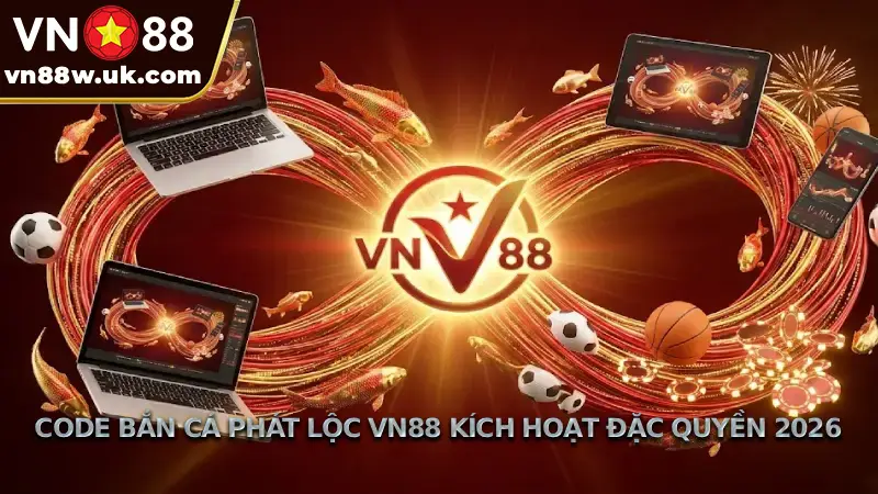 Code Bắn Cá Phát Lộc VN88 Kích Hoạt Đặc Quyền 2026