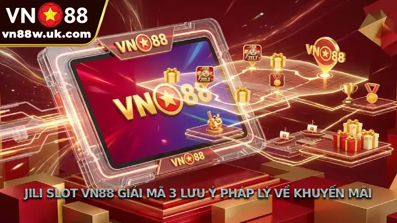 Jili Slot VN88 Giải Mã 3 Lưu Ý Pháp Lý Về Khuyến Mãi