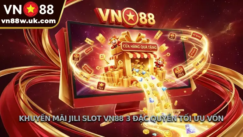 Khuyến Mãi Jili Slot VN88 3 Đặc Quyền Tối Ưu Vốn