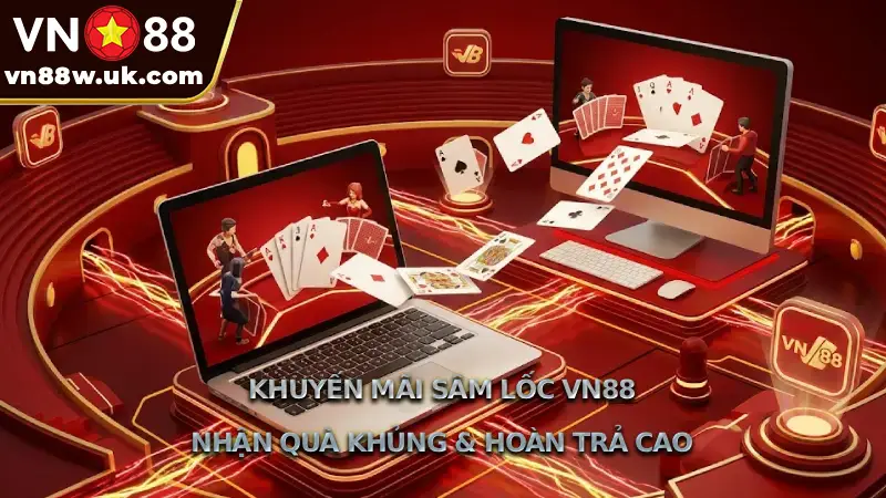 Khuyến Mãi Sâm Lốc VN88 Nhận Quà Khủng & Hoàn Trả Cao