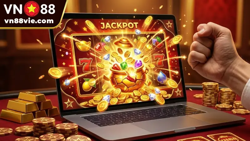Kỹ thuật sắp xếp thẻ Săn Jackpot J88 trên máy tính