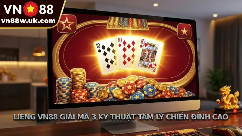 Liêng VN88 Giải Mã 3 Kỹ Thuật Tâm Lý Chiến Đỉnh Cao