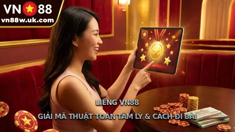 Liêng VN88 Giải Mã Thuật Toán Tâm Lý & Cách Đi Bài