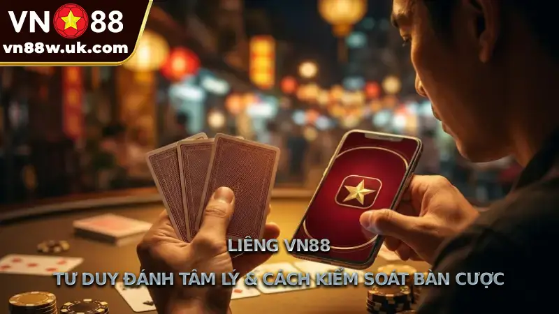 Liêng VN88 Tư Duy Đánh Tâm Lý & Cách Kiểm Soát Bàn Cược