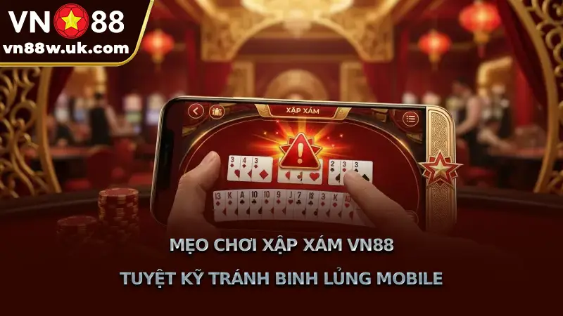 Mẹo Chơi Xập Xám VN88 Tuyệt Kỹ Tránh Binh Lủng Mobile