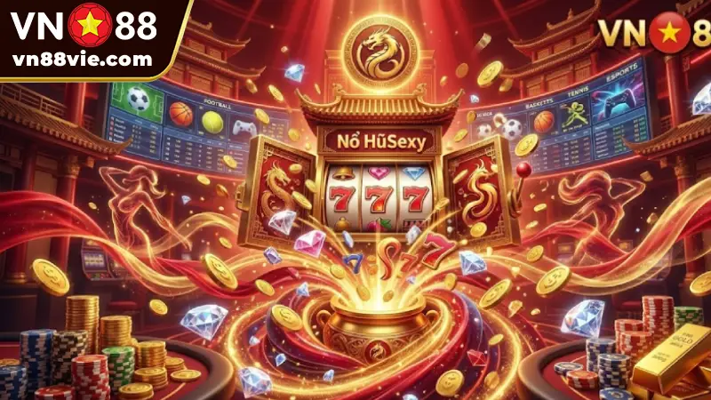 Nổ Hũ Sexy VN88 Luật Chơi vs Chiến Thuật Săn Jackpot