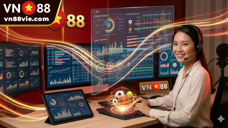 Phân tích kèo nhà cái VN88 từ chuyên gia và dữ liệu Real-time