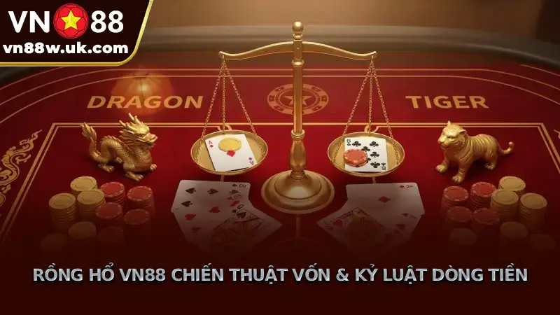 Rồng Hổ VN88 Chiến Thuật Vốn & Kỷ Luật Dòng Tiền