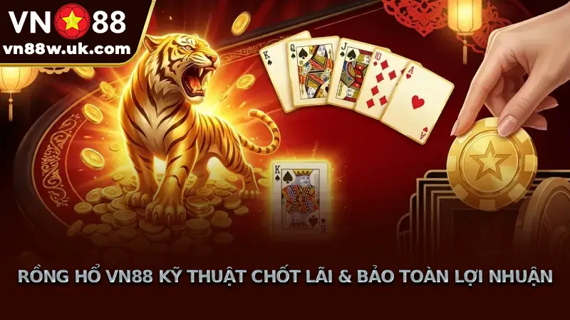 Rồng Hổ VN88 Kỹ Thuật Chốt Lãi & Bảo Toàn Lợi Nhuận