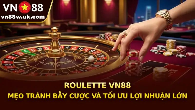 Roulette VN88 - Mẹo Tránh Bẫy Cược Và Tối Ưu Lợi Nhuận Lớn