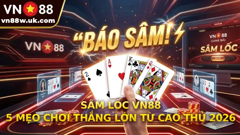 Sâm Lốc VN88 - 5 Mẹo Chơi Thắng Lớn Từ Cao Thủ 2026
