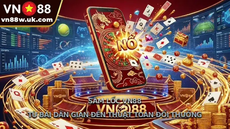 Sâm Lốc VN88 Từ Bài Dân Gian Đến Thuật Toán Đổi Thưởng