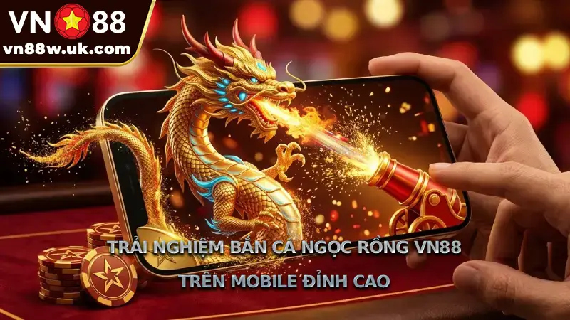 Trải Nghiệm Bắn Cá Ngọc Rồng VN88 Trên Mobile Đỉnh Cao