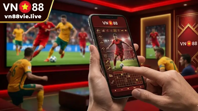 Trận đấu bùng nổ biến động kèo tức thì đọc vị diễn biến trận đấu